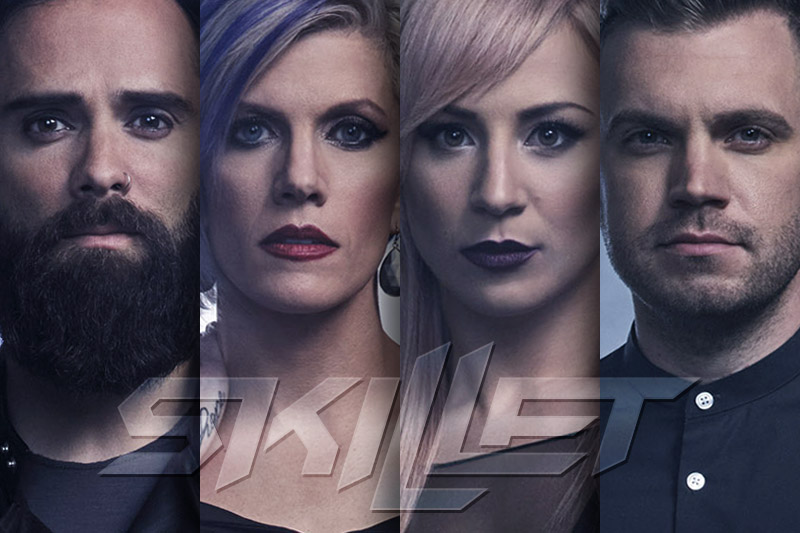 Skillet: online il video ufficiale di “Back From The Dead”