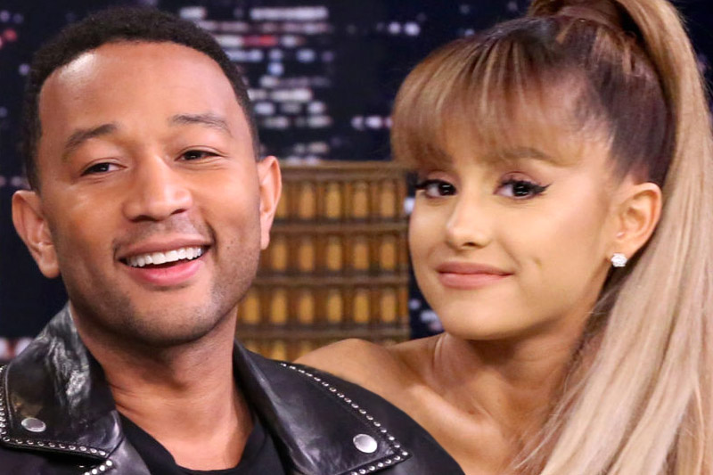 Ariana Grande e John Legend online con il video di “Beauty And The Beast”