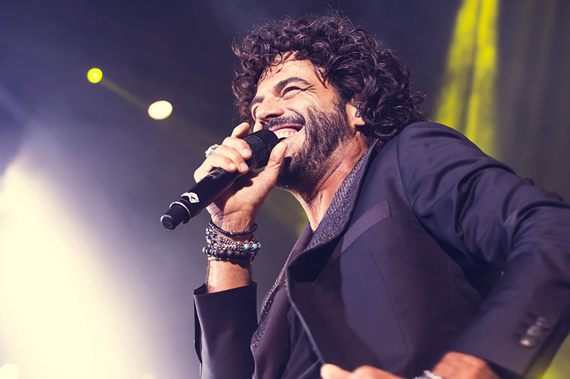 Francesco Renga ritorna Live nei Palasport