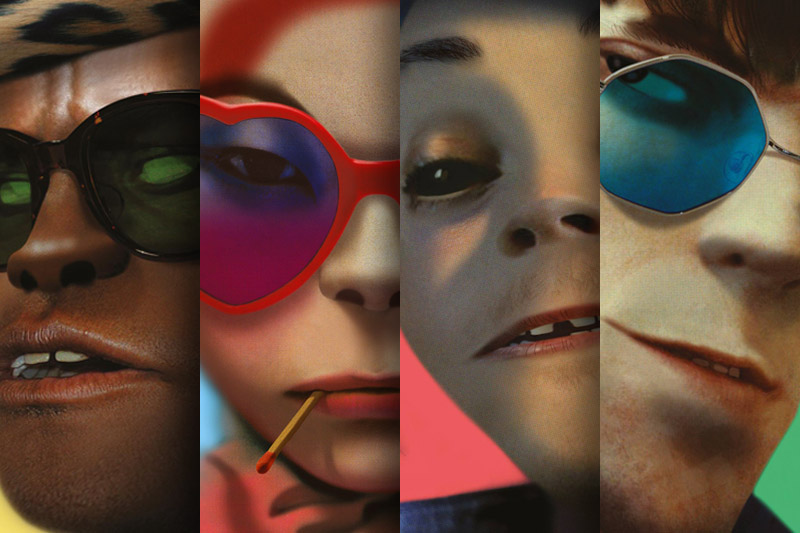 I Gorillaz pubblicano online quattro video in attesa di “Humanz”