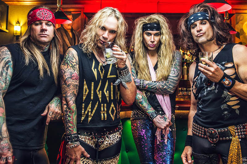 Steel Panther: fuori il nuovo album “Lower The Bar”