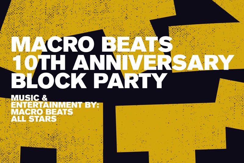 A Milano il “MACRO BEATS ALL STARS”