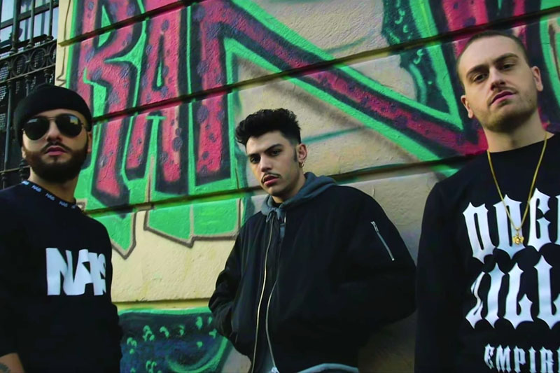 Le Scimmie online con il video “We We” ft. Izi