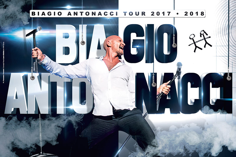 Biagio Antonacci: a novembre il nuovo disco