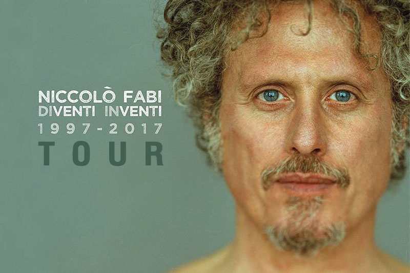 28-6-2017 – Niccolò Fabi “Diventi Inventi” Tour 2017