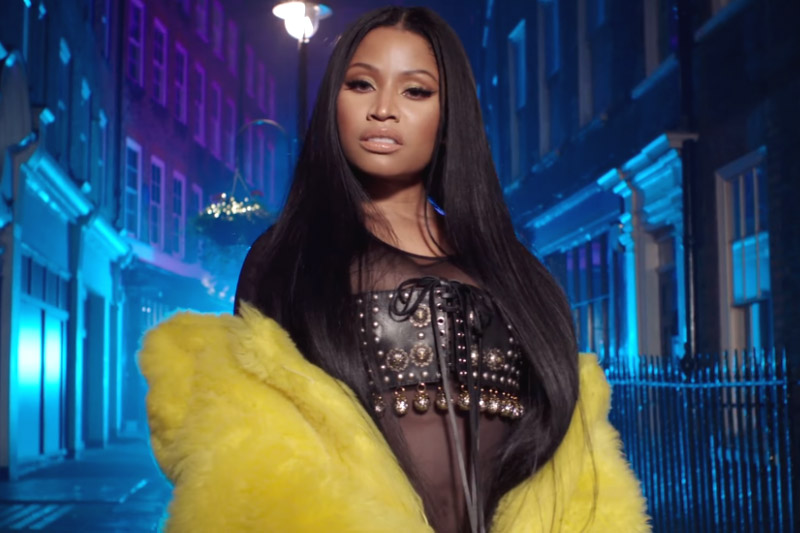 Nicki Minaj: online il video di “No Frauds” ft. Drake e Lil Wayne