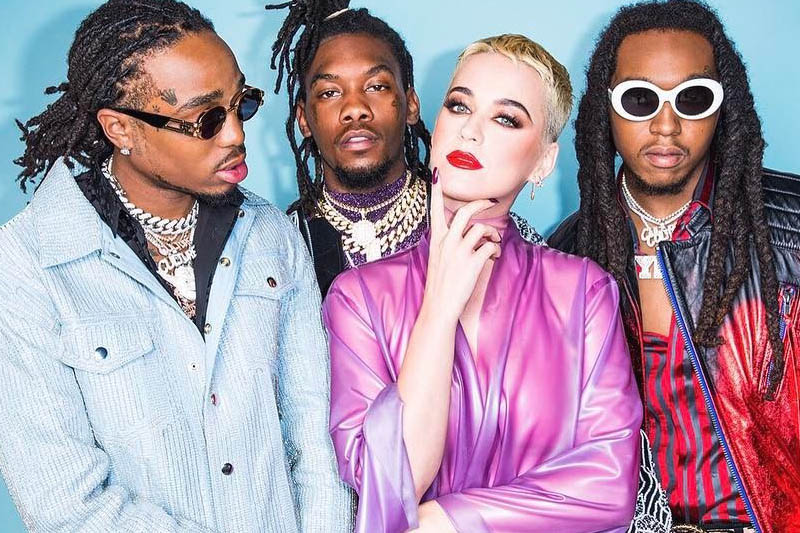 Katy Perry gustosa pietanza nel video di “Bon Appétit” ft. Migos