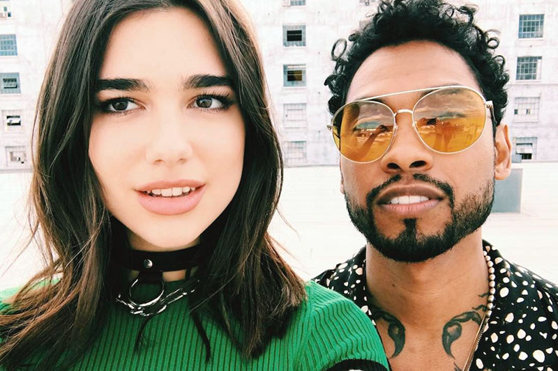 Dua Lipa online con il video di “Lost In Your Light” ft. Miguel