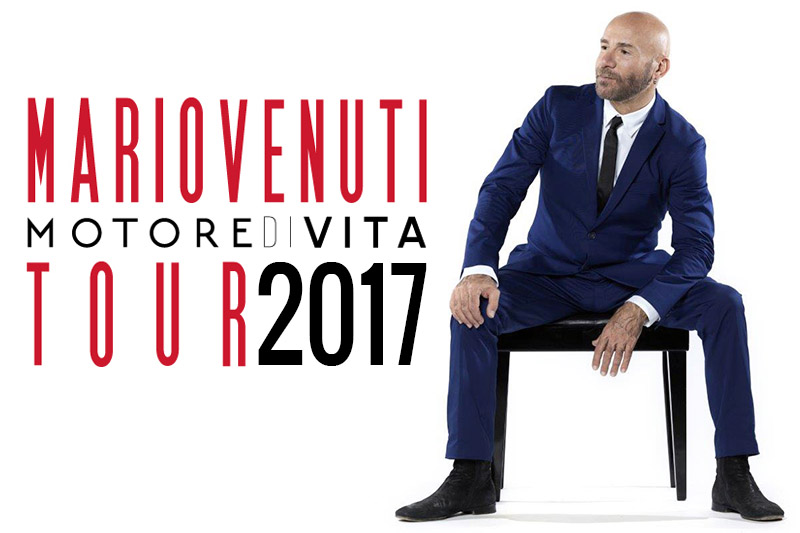 18-9-2017 – Mario Venuti “Motore Di Vita Tour” 2017