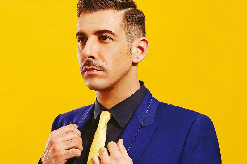 Francesco Gabbani: un’estate “Tra Le Granite E Le Granate”