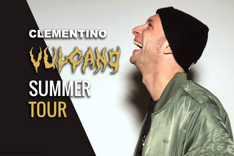 15-9-2017 – Clementino “Vulcano Summer Tour” 2017