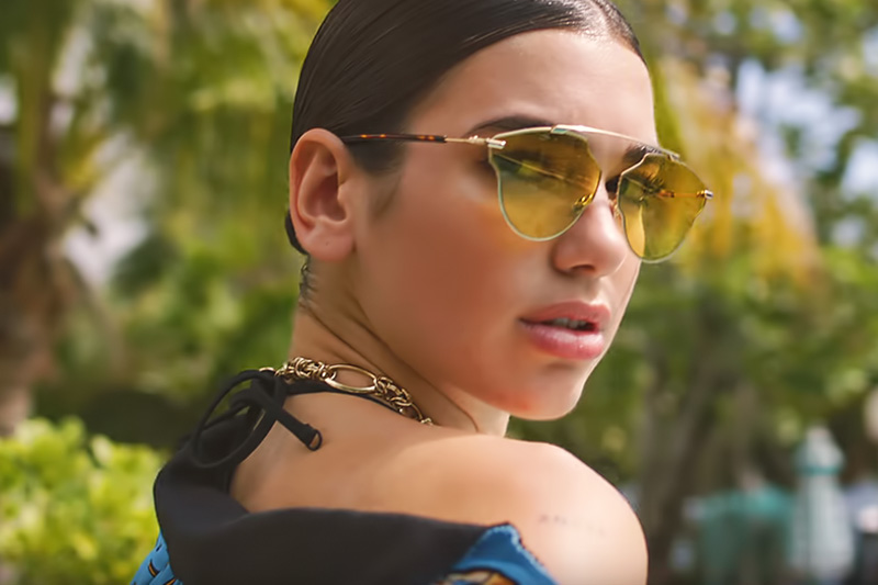 Dua Lipa: online il nuovo video “New Rules”