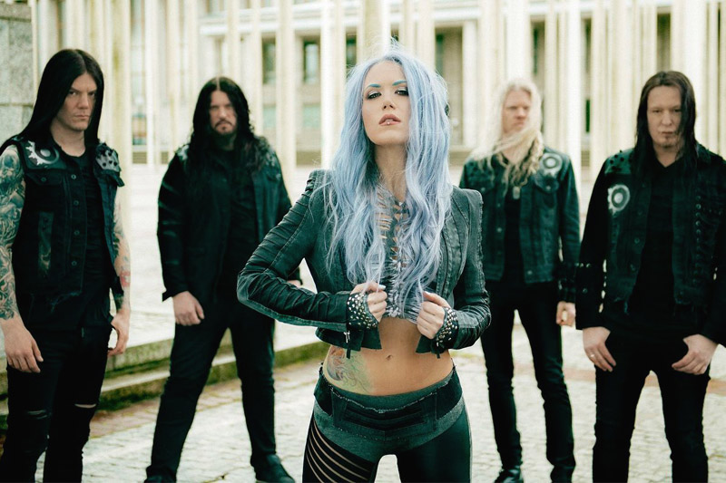 Arch Enemy: online il video ufficiale di “The World Is Yours”