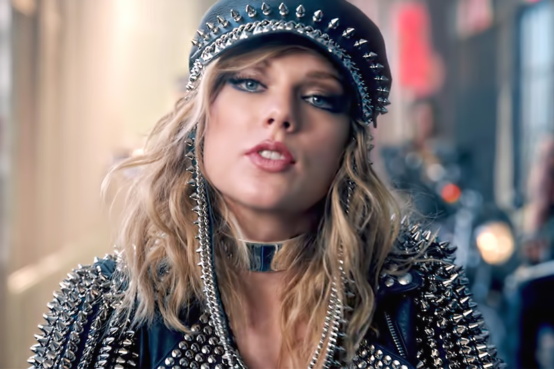 Taylor Swift: online il video di “Look What You Made Me Do”