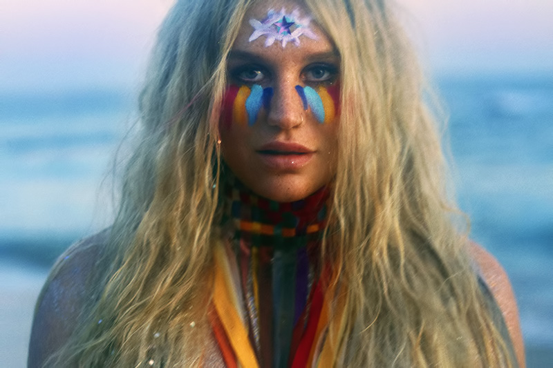 Kesha: online il video ufficiale di “Rainbow”