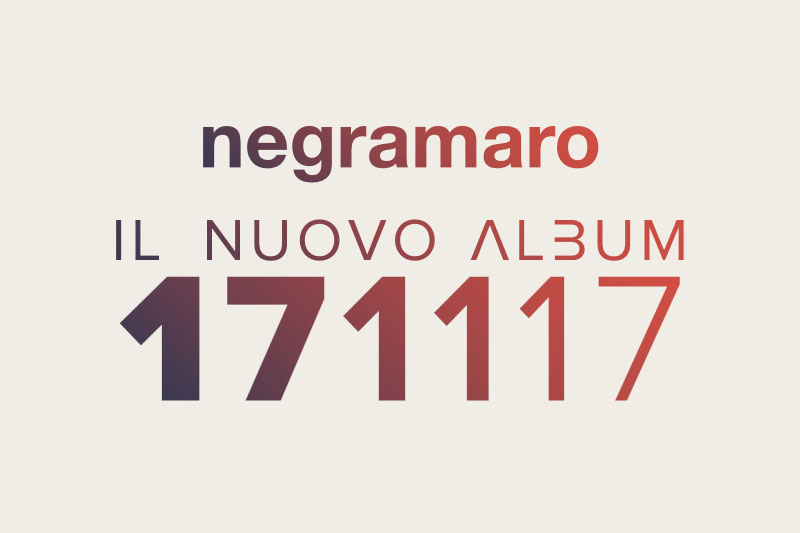 Negramaro: finalmente in arrivo il nuovo album!