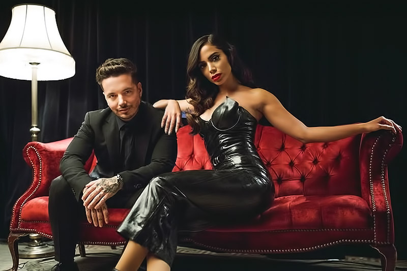 Anitta e J Balvin online con il video di “Downtown”