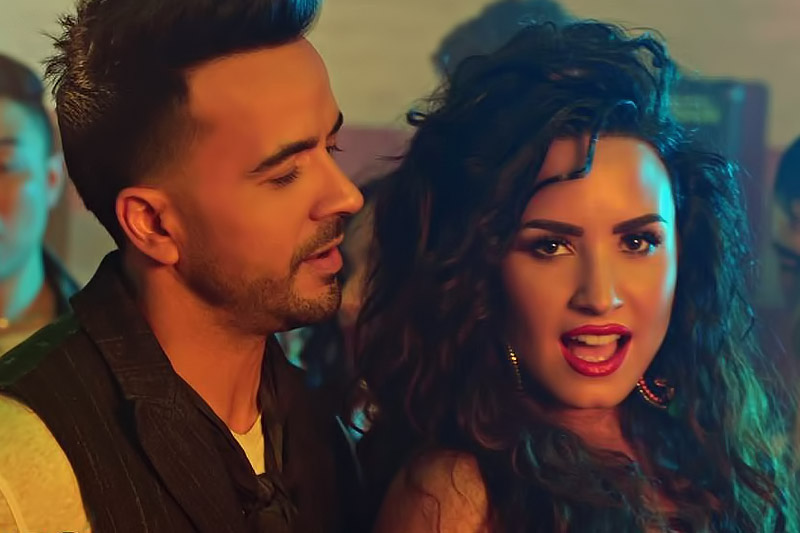 Luis Fonsi e Demi Lovato insieme in “Échame La Culpa”