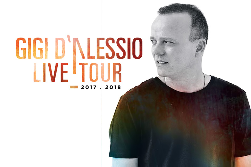 27-12-2017 – Gigi D’Alessio “Live Tour 2017-2018”