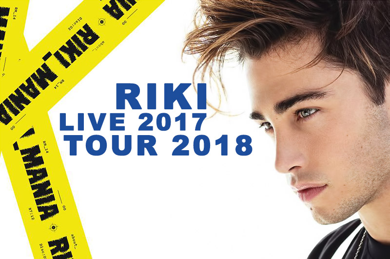 12-4-2018 – Riki “Live Tour 2018”