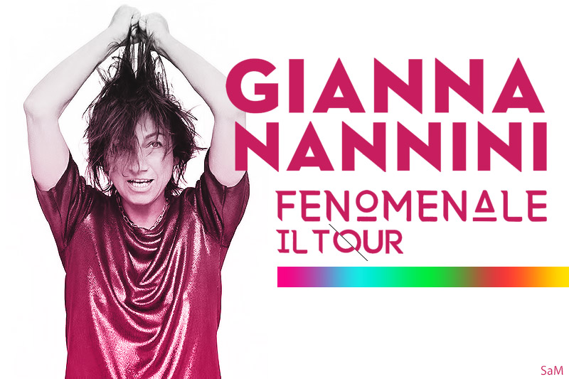 16-8-2018 – Gianna Nannini “Fenomenale – Il Tour”