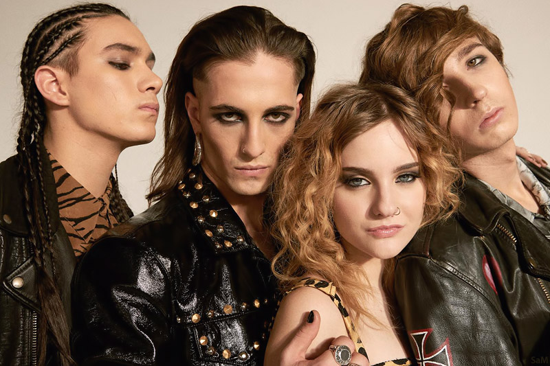 Maneskin “Maneskin Tour 2019”