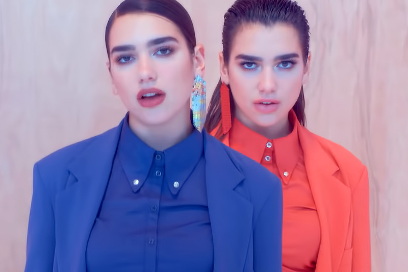 Dua Lipa online con il video ufficiale di “IDGAF”