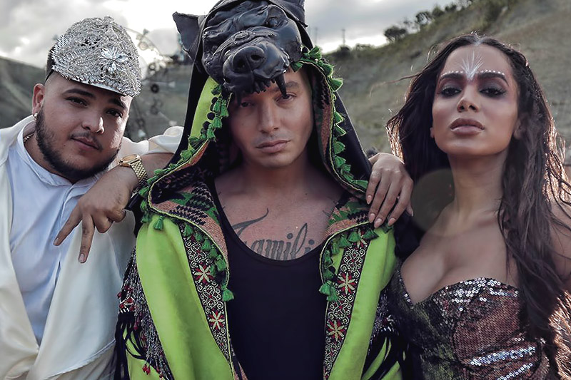 J. Balvin, Anitta, Jeon: online il video “Machika”