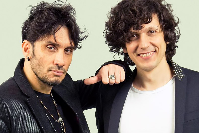 Ermal Meta e Fabrizio Moro