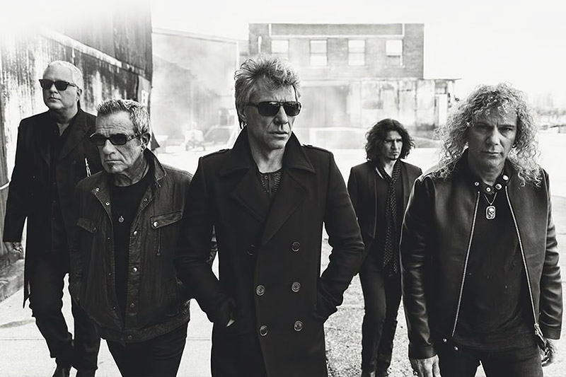 I Bon Jovi nominati per la Rock and Roll Hall of Fame 2018