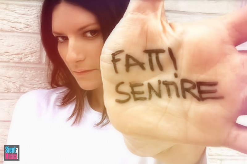 Laura Pausini: fuori il nuovo album “Fatti Sentire”