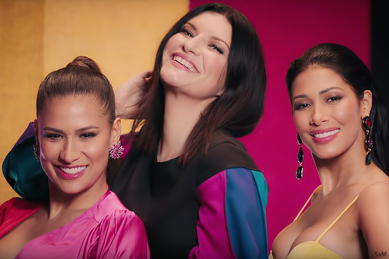 Laura Pausini: online il video di “Novo” feat. Simone & Simaria