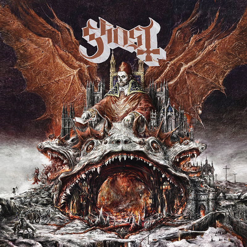 Prequelle - Ghost (Cover)