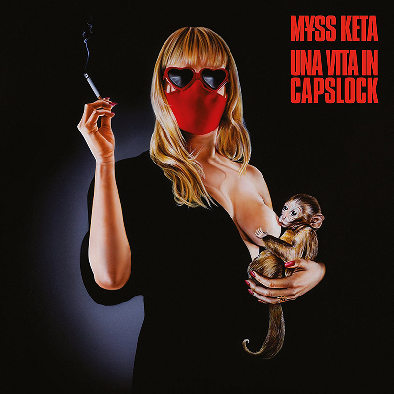 Una Vita In Capslock - M¥SS KETA (Cover)