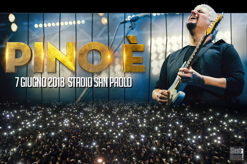 “Pino E'”: Tributo a Pino Daniele