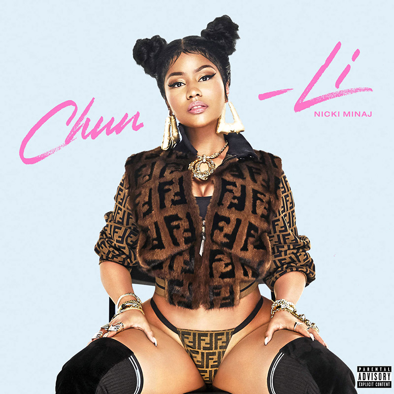 Chun-Li - Nicki Minaj (Cover)