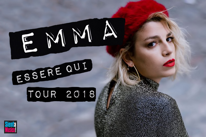 Emma “Essere Qui Tour 2018”