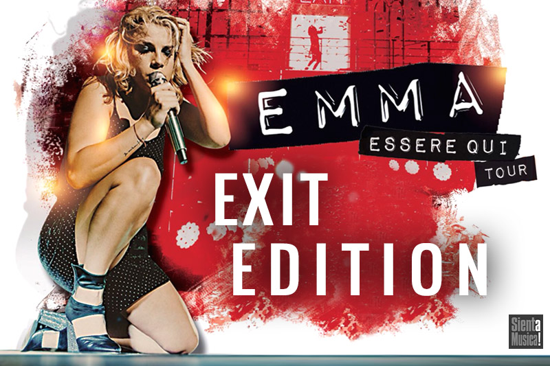 1-03-2019 – Emma “Essere Qui Tour Exit Edition” 2019