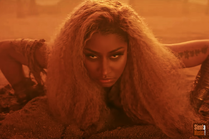 “Ganja Burn” è il nuovo video di Nicki Minaj