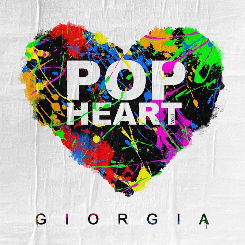 Pop Heart Vol.1 - Giorgia (Cover)