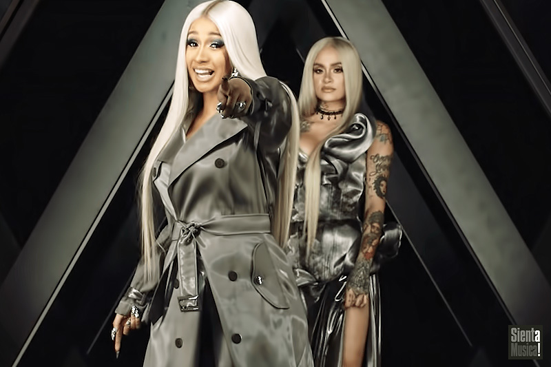 Cardi B online con il video “Ring” ft. Kehlani