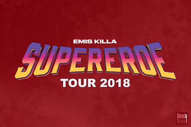 16-12-2018 – Emis Killa “Supereroe Tour 2018”