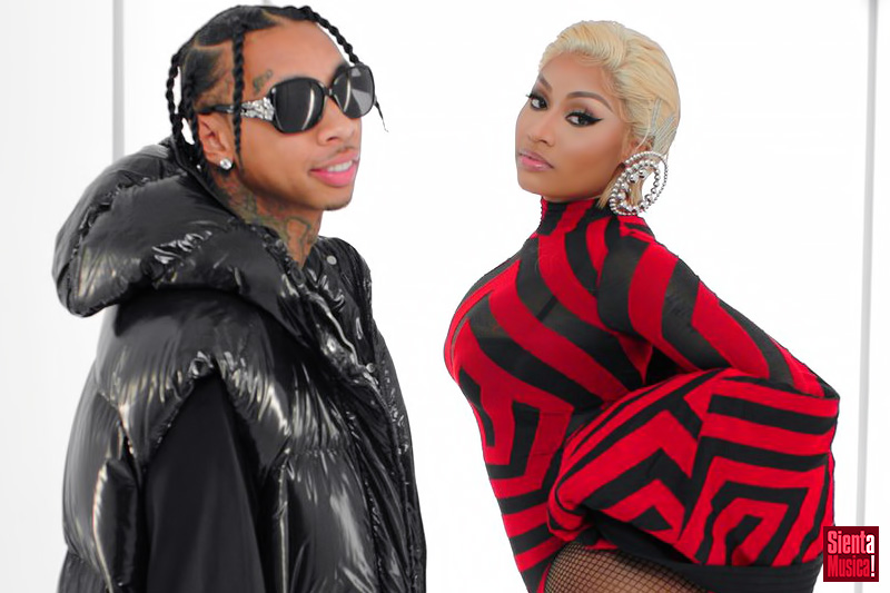 Tyga insieme a Nicki Minaj nel video ufficiale di “Dip” (Remix)
