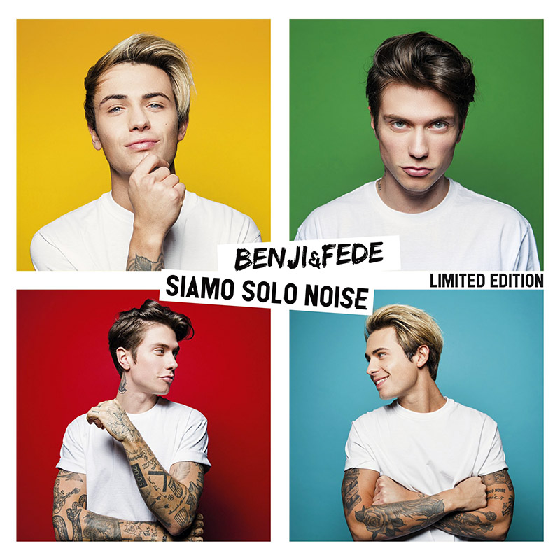 Siamo Solo Nois Limited Edition - Benji & Fede (Cover)