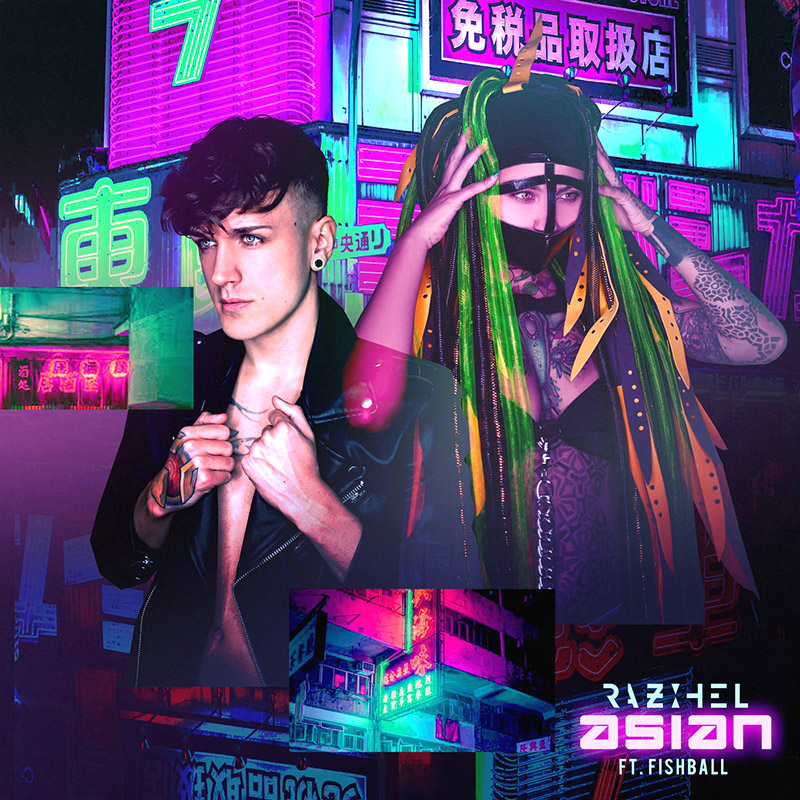 Asian - Razihel ft. FishBall (Cover)