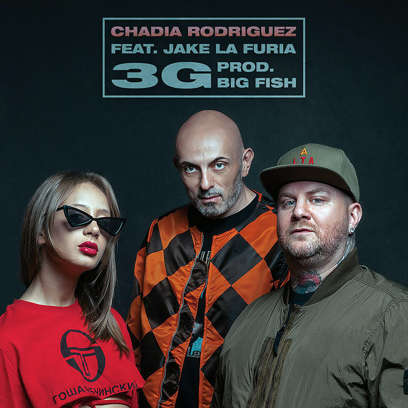 3G - Chadia Rodriguez, Big Fish ft. Jake La Furia (Cover)