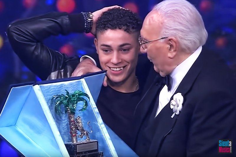 Einar è il primo vincitore di Sanremo Giovani 2018