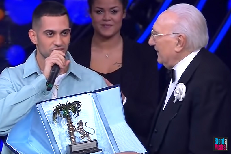 E’ Mahmood il secondo vincitore di Sanremo Giovani 2018