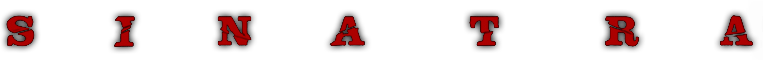 Sinatra - La serie (Logo) SaM