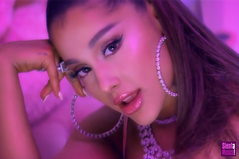 Ariana Grande: fuori il nuovo video “7 Rings”